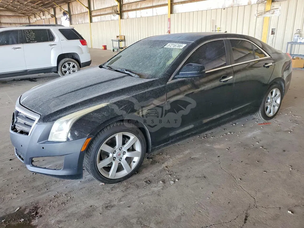 Cadillac ATS 2.5L 4 2013