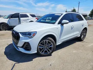 Audi Q3 2.0L 4 2023