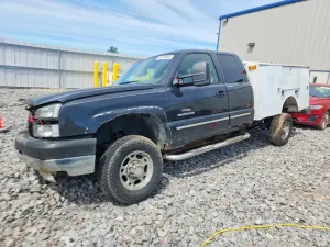 Chevrolet Silverado 1500 6.6L 8 2003