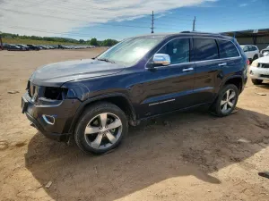 Jeep Grand Cherokee 3.0L 6 2015