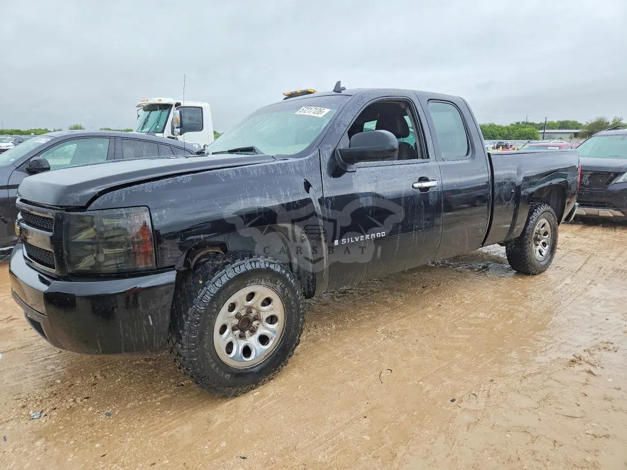 Chevrolet Silverado 1500 4.3L 6 2008