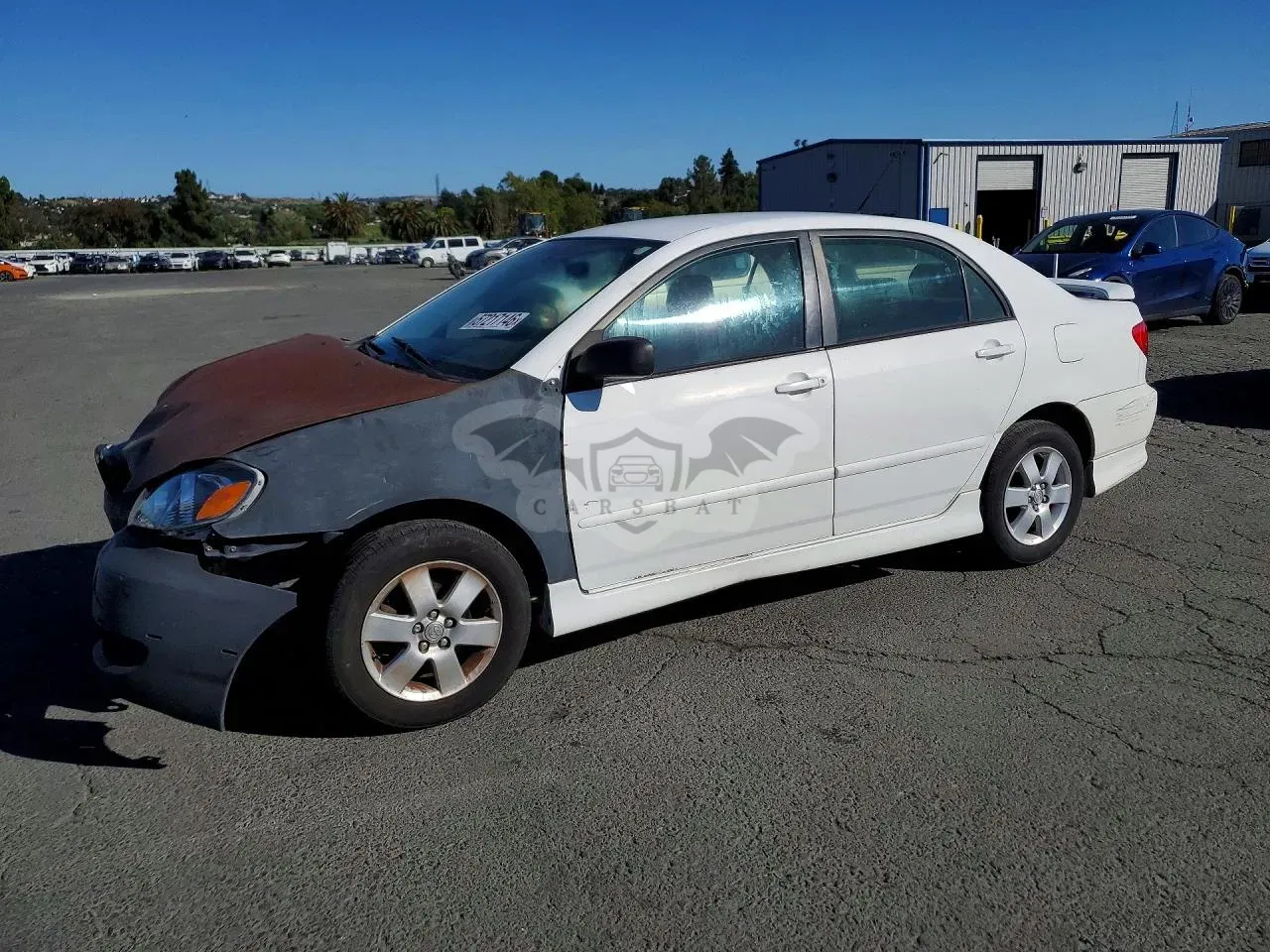 Toyota Corolla 1.8L 4 2008