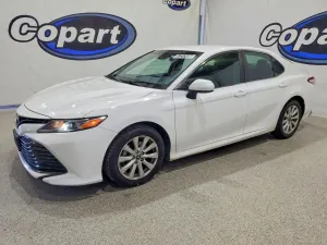 Toyota Camry 2.5L 4 2018