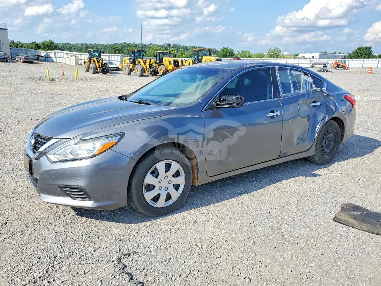 Nissan Altima 2.5L 4 2016