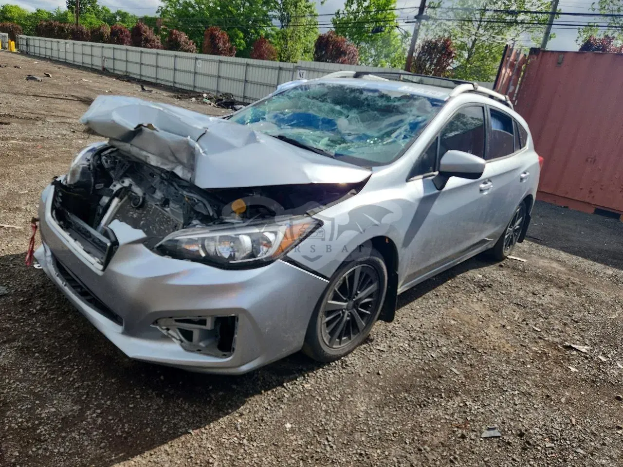 Subaru Impreza 2.0L 4 2017