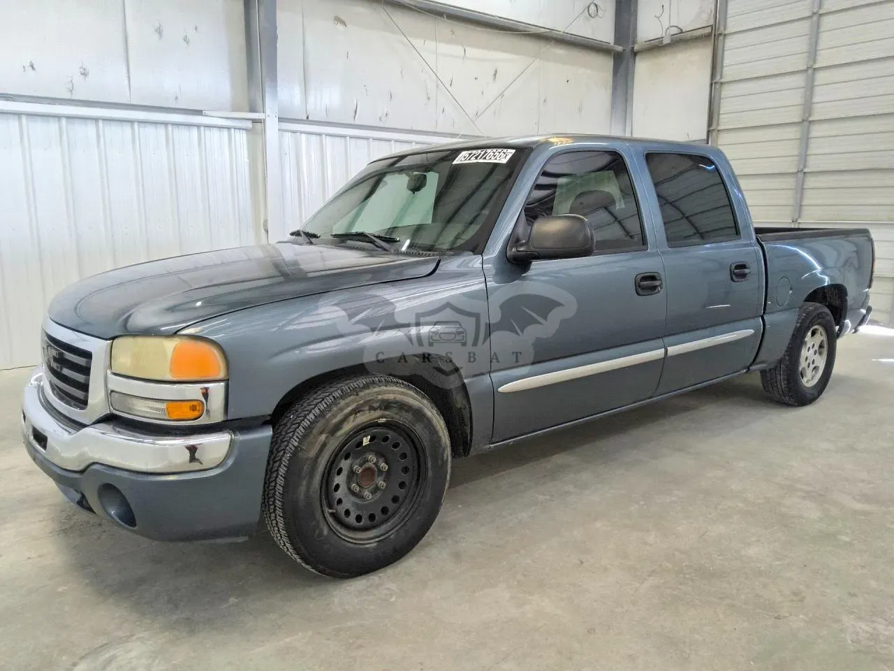 GMC Sierra 4.8L 8 2006
