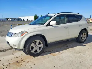 Nissan Murano 3.5L 6 2004