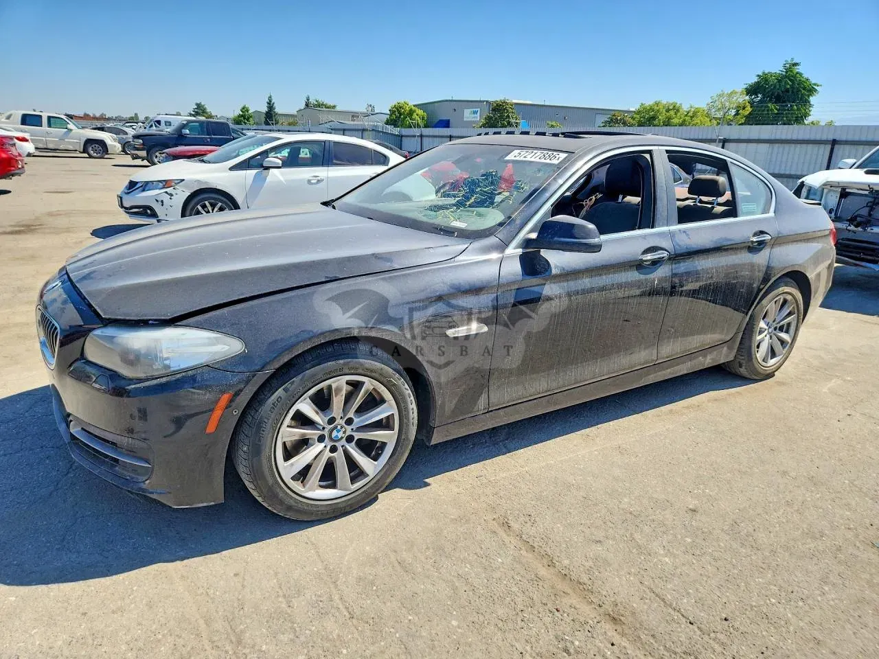 BMW 5 Series 2.0L 4 2014