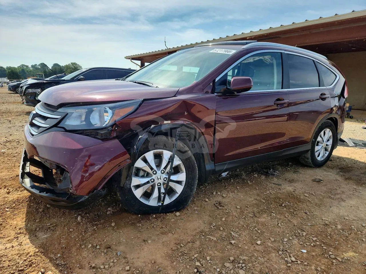 Honda CR-V 2.4L 4 2013