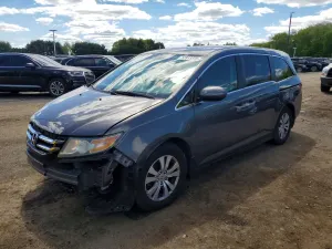 Honda Odyssey 3.5L 6 2015