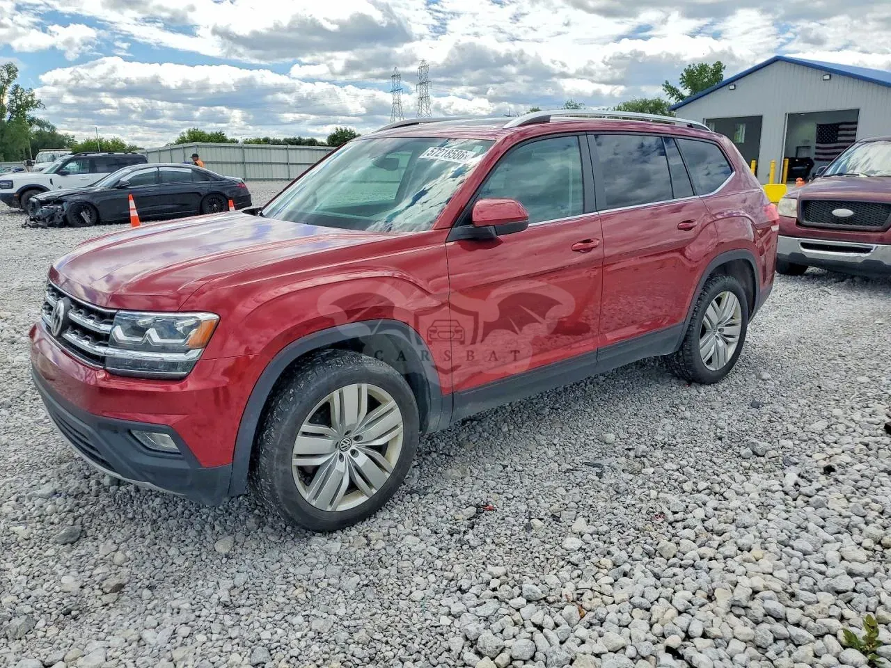 Volkswagen Atlas 3.6L 6 2019