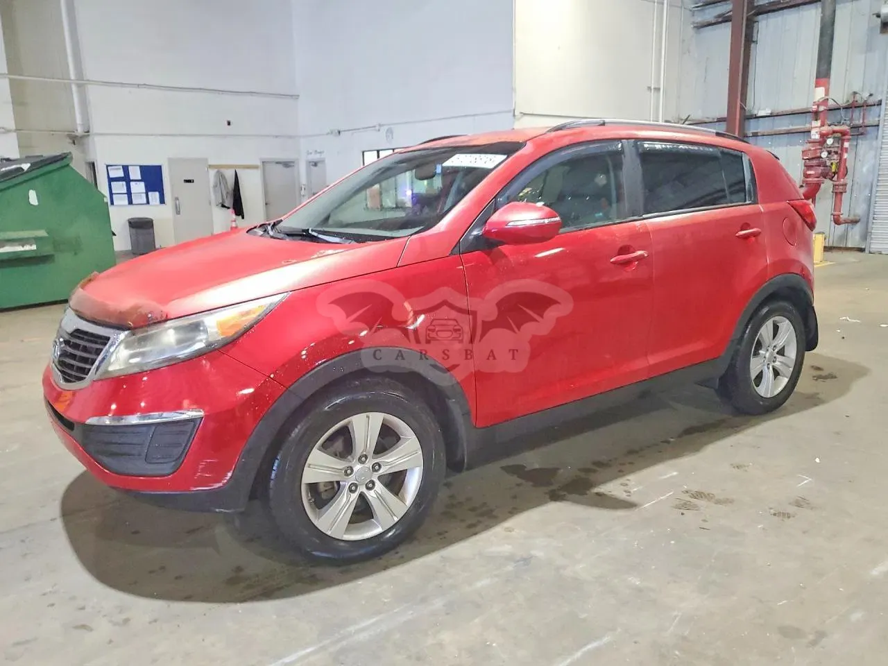 Kia Sportage 2.4L 4 2011
