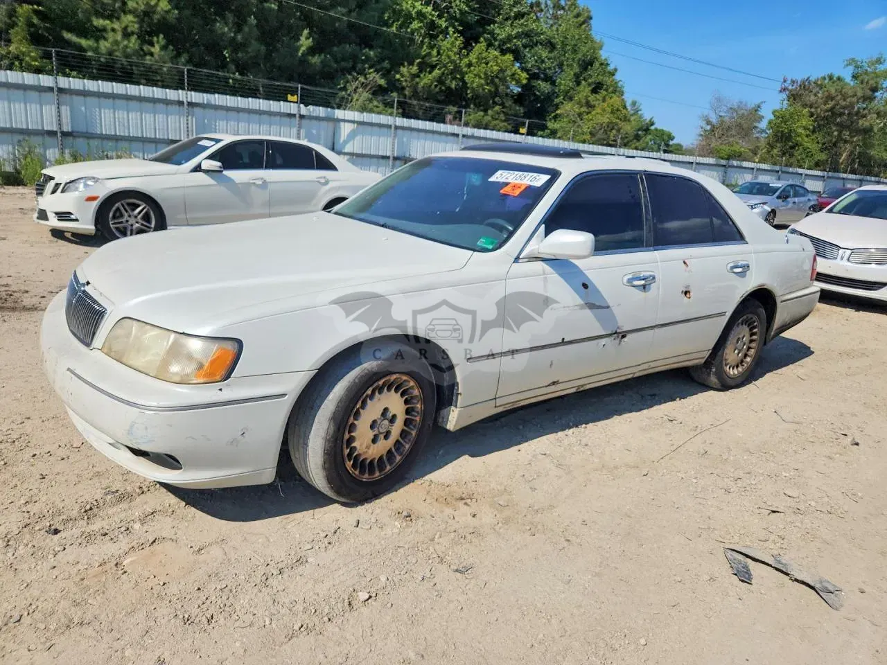 Infiniti Q45 4.1L 8 1999