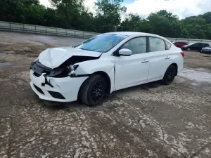 Nissan Sentra 1.8L 4 2016