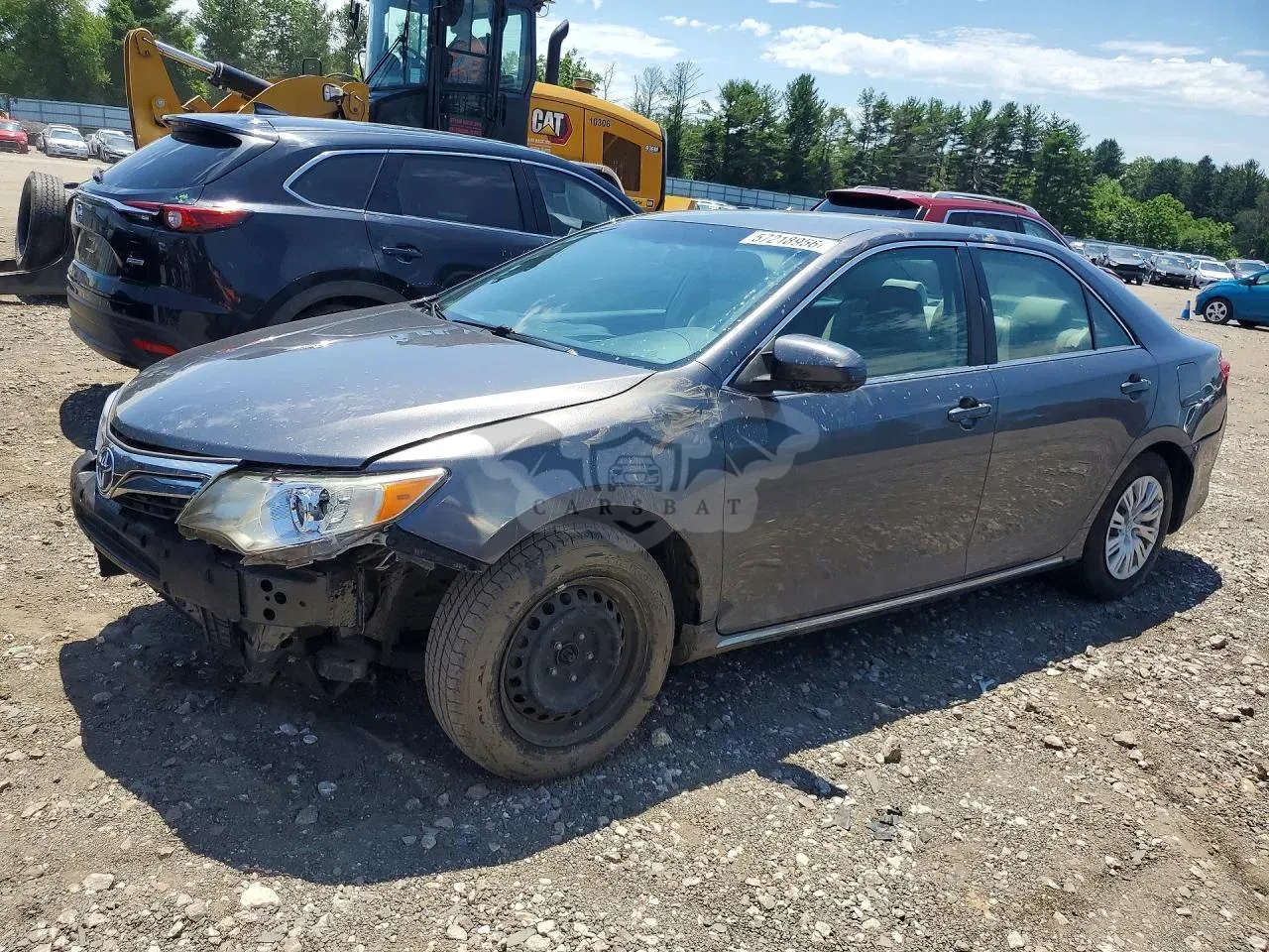 Toyota Camry 2.5L 4 2014