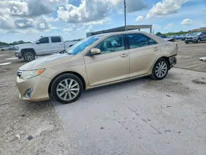 Toyota Camry 3.5L 6 2012