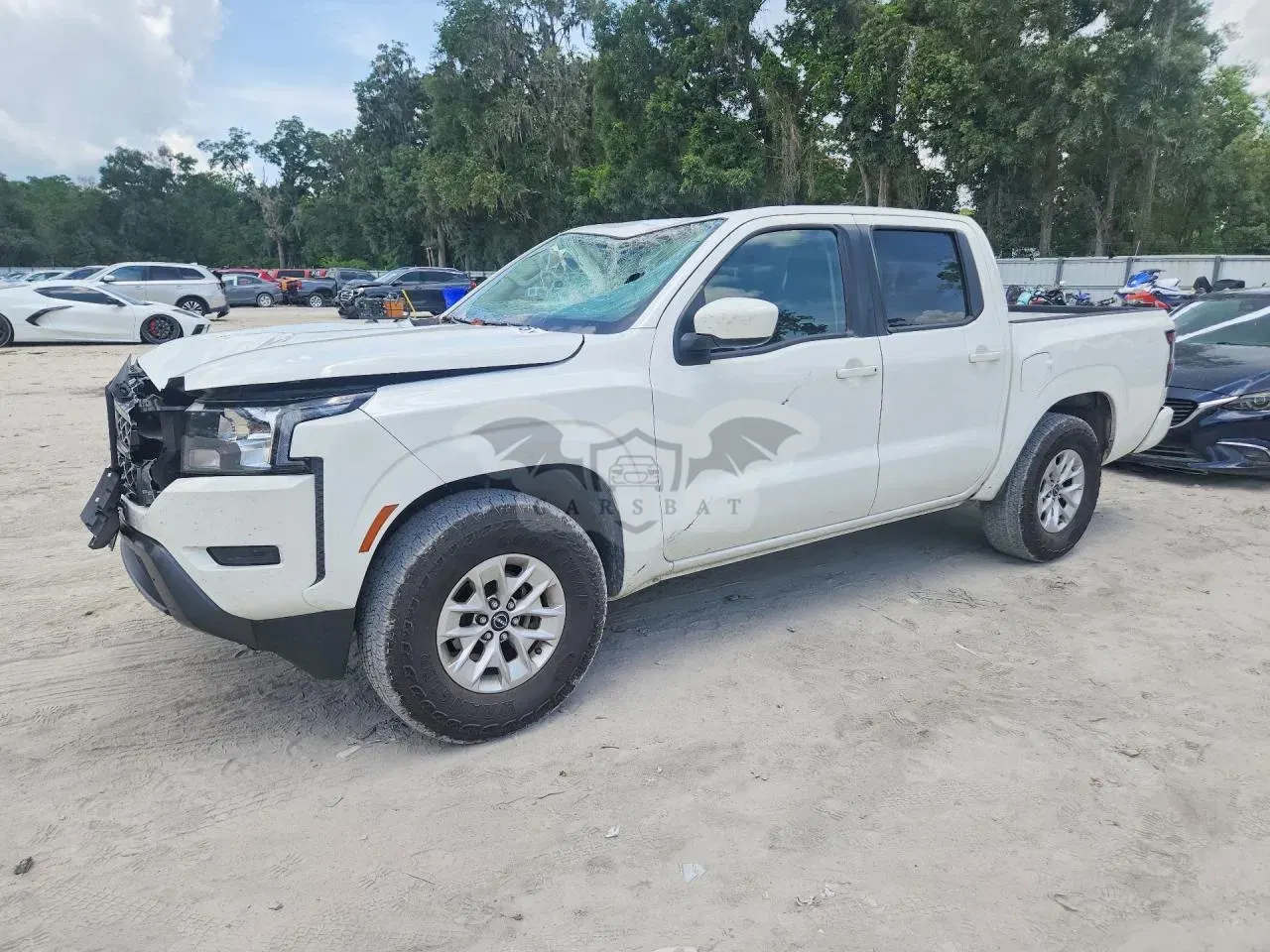 Nissan Frontier 3.8L 6 2024