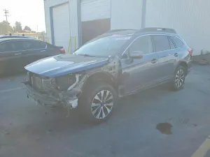 Subaru Outback 2.5L 4 2017