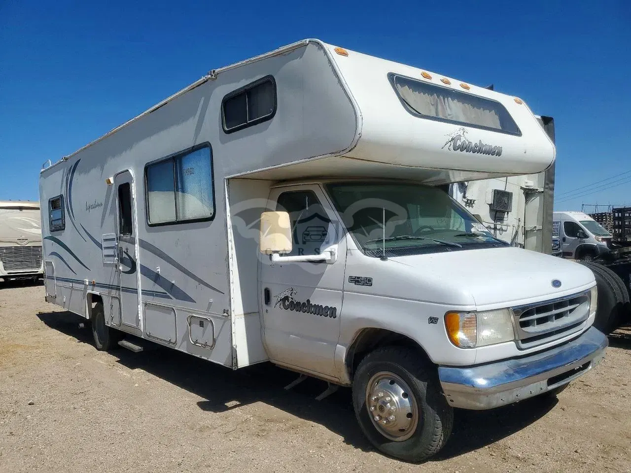 Ford Econoline 6.8L 10 2000