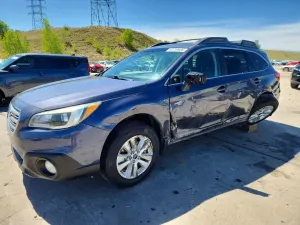 Subaru Outback 2.5L 4 2016