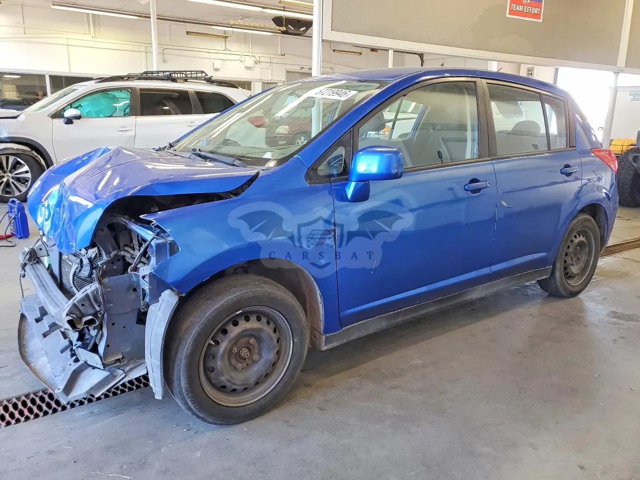 Nissan Versa 1.8L 4 2007