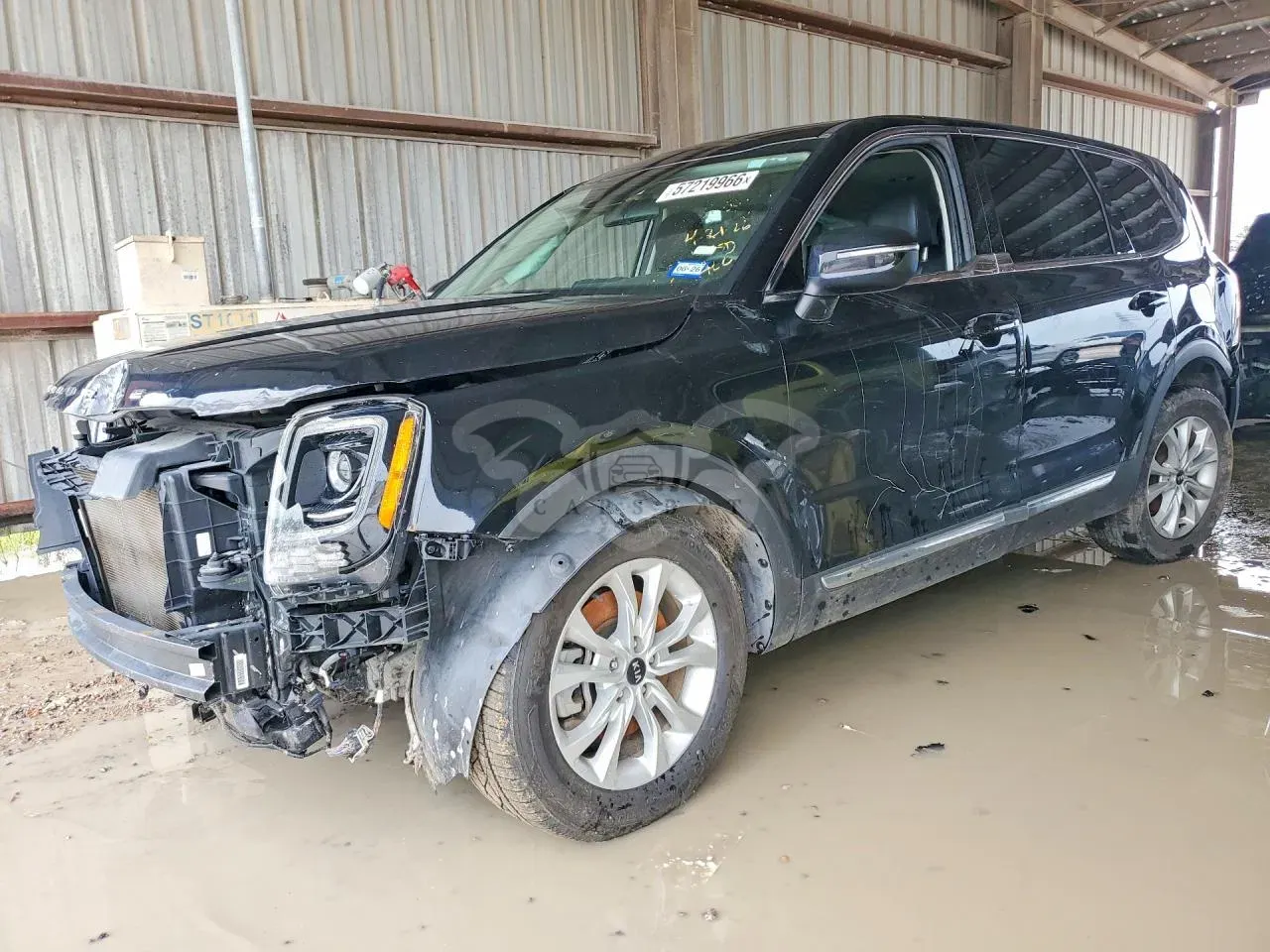 Kia Telluride 3.8L 6 2020