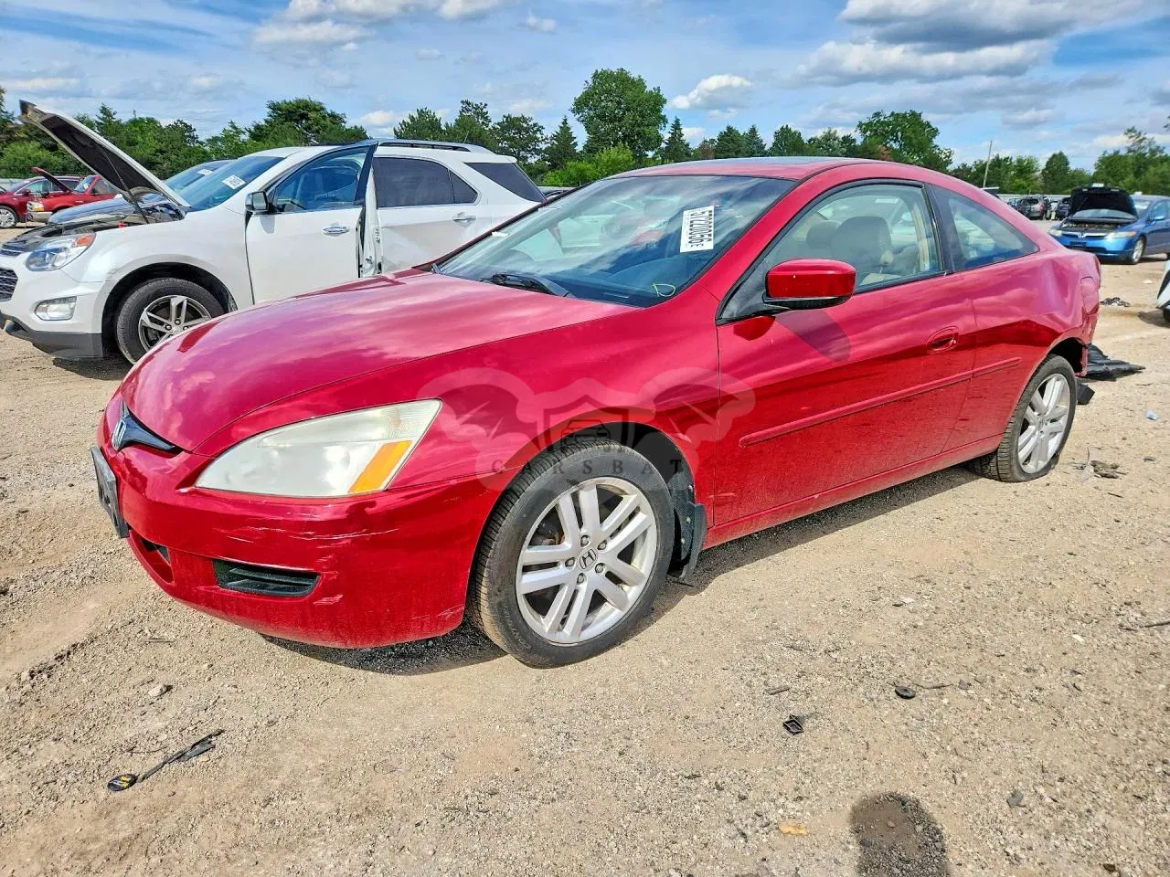 Honda Accord 3.0L 6 2003