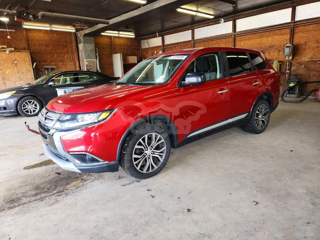 Mitsubishi Outlander 2.4L 4 2016