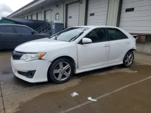Toyota Camry 2.5L 4 2012