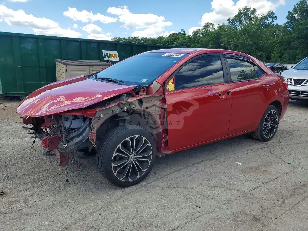 Toyota Corolla 1.8L 4 2014
