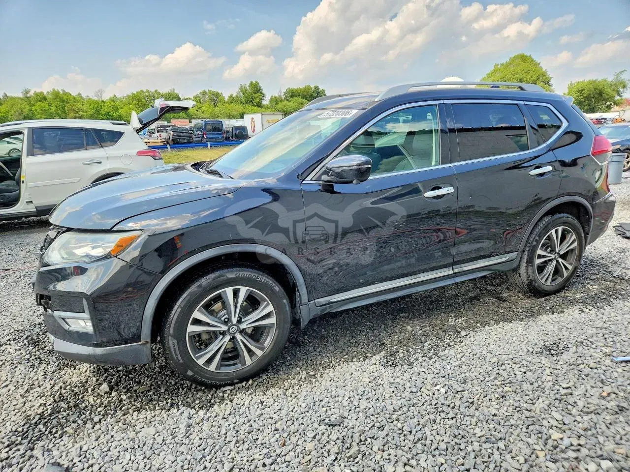 Nissan Rogue 2.5L 4 2017