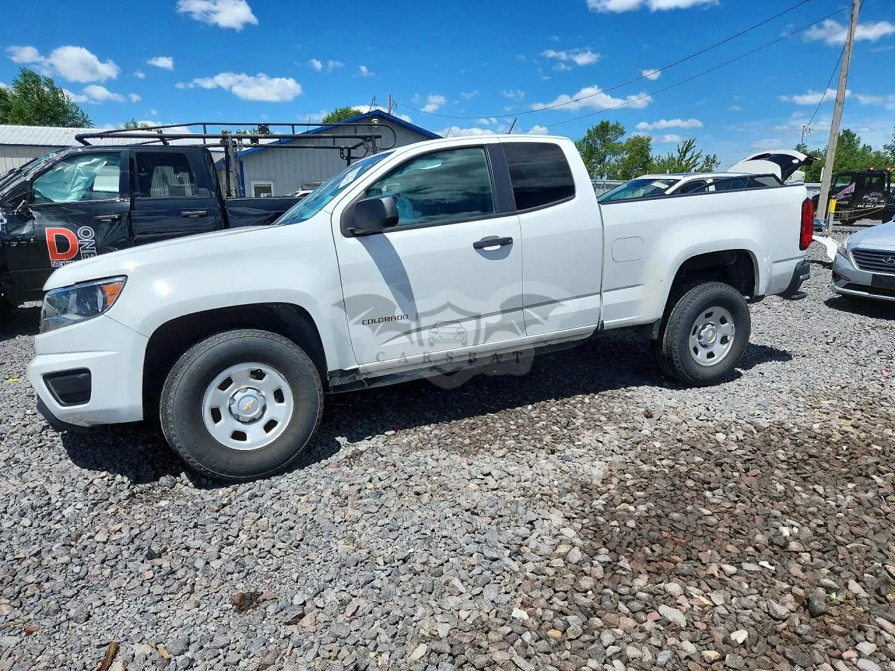 Chevrolet Colorado 2.5L 4 2016