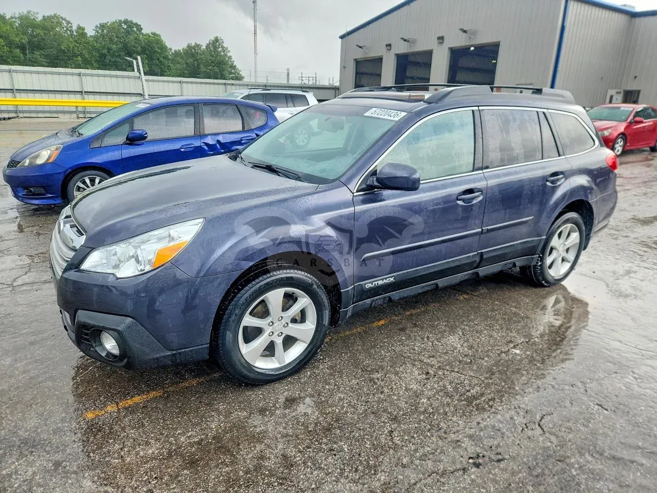 Subaru Outback 2.5L 4 2013