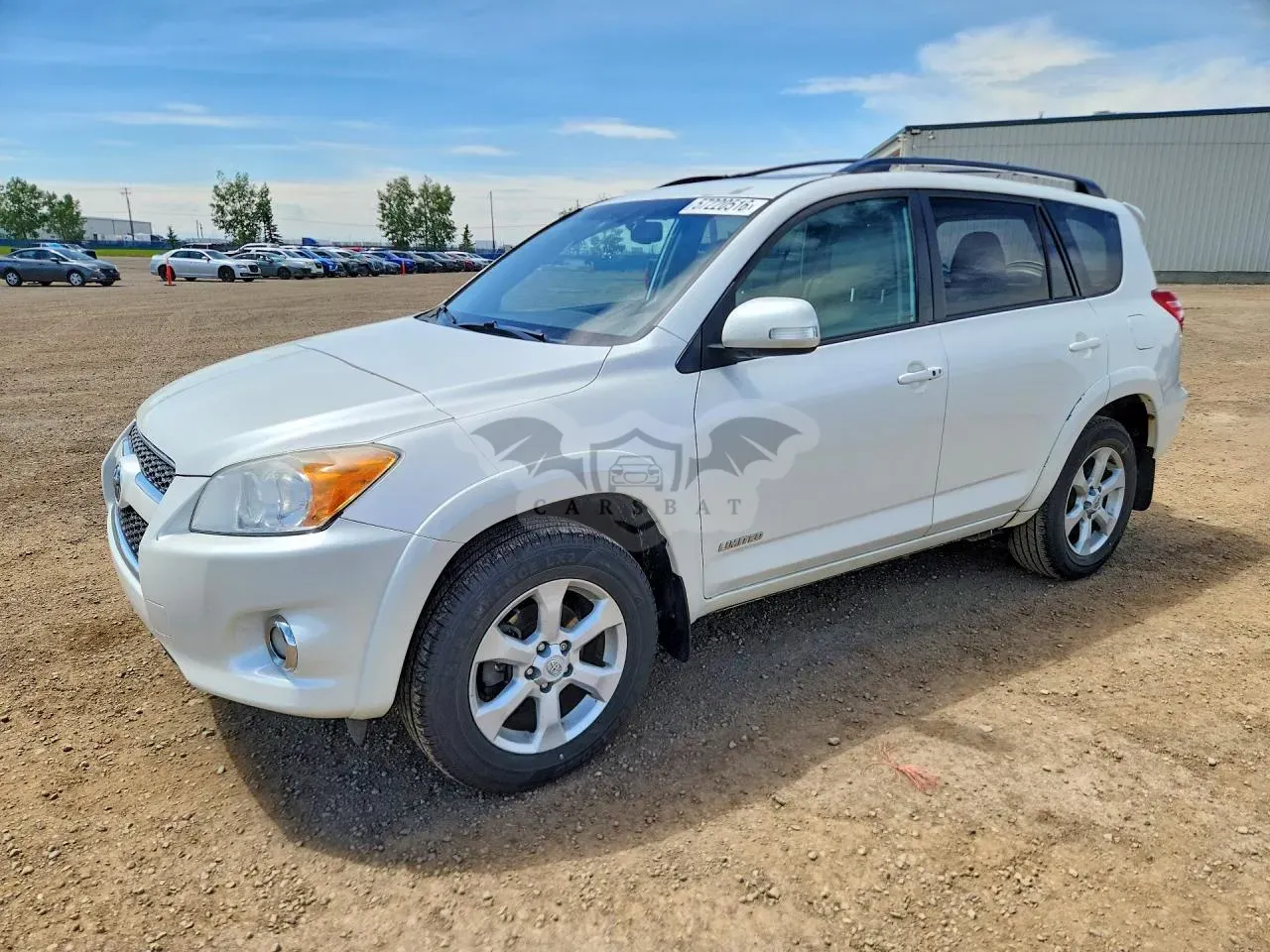 Toyota Rav4 3.5L 6 2012