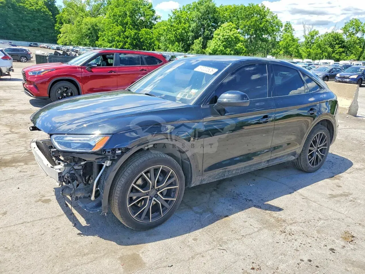 Audi SQ5 3.0L 6 2024