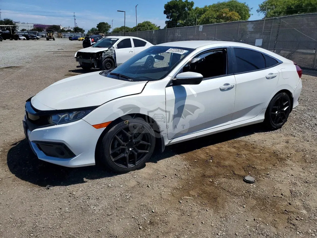 Honda Civic 2.0L 4 2021