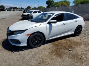 Honda Civic 2.0L 4 2021