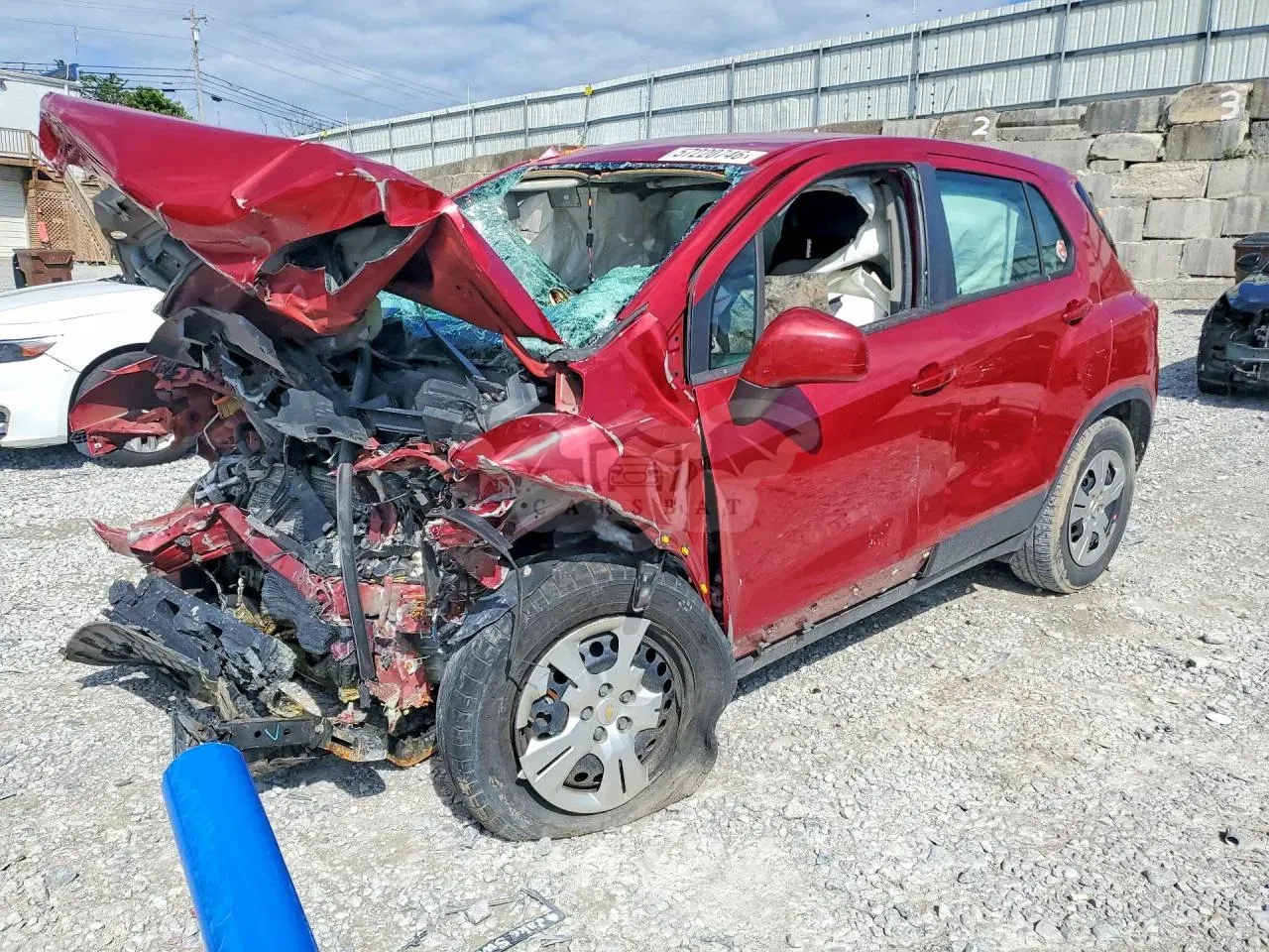 Chevrolet Trax 1.4L 4 2015
