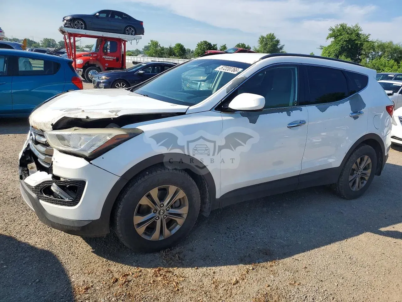Hyundai Santa Fe 2.4L 4 2013