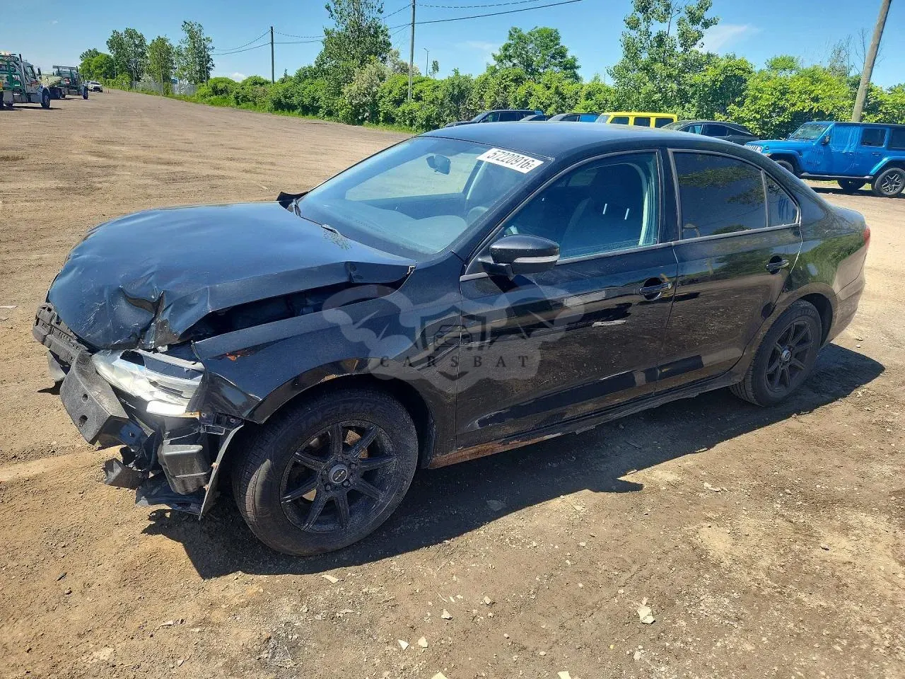 Volkswagen Jetta 2.0L 4 2011
