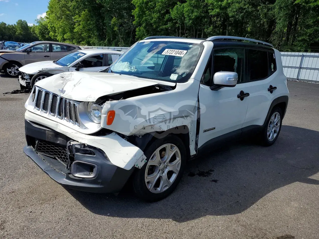 Jeep Renegade 2.4L 4 2017