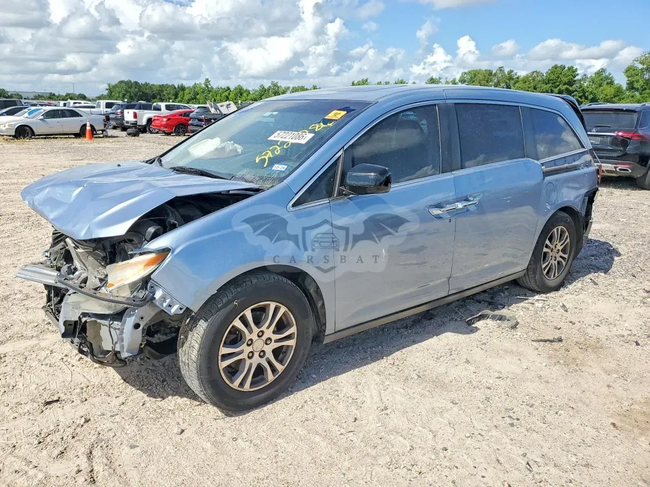 Honda Odyssey 3.5L 6 2013