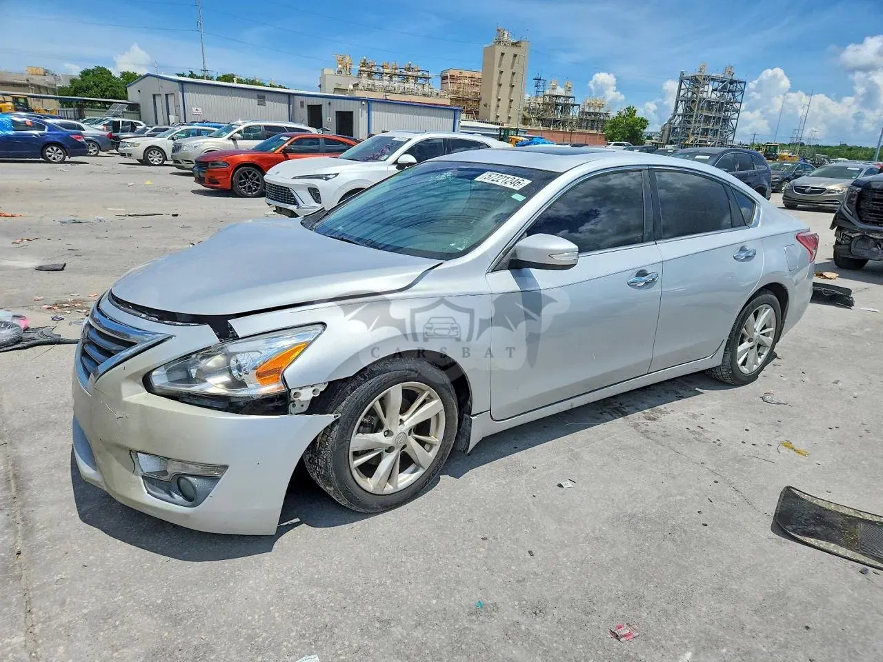 Nissan Altima 2.5L 4 2013