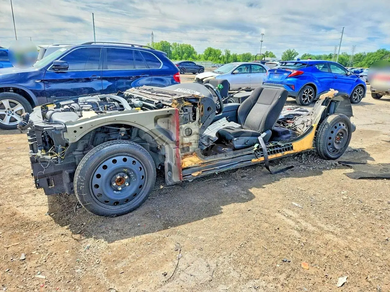 Dodge Charger 5.7L 8 2017