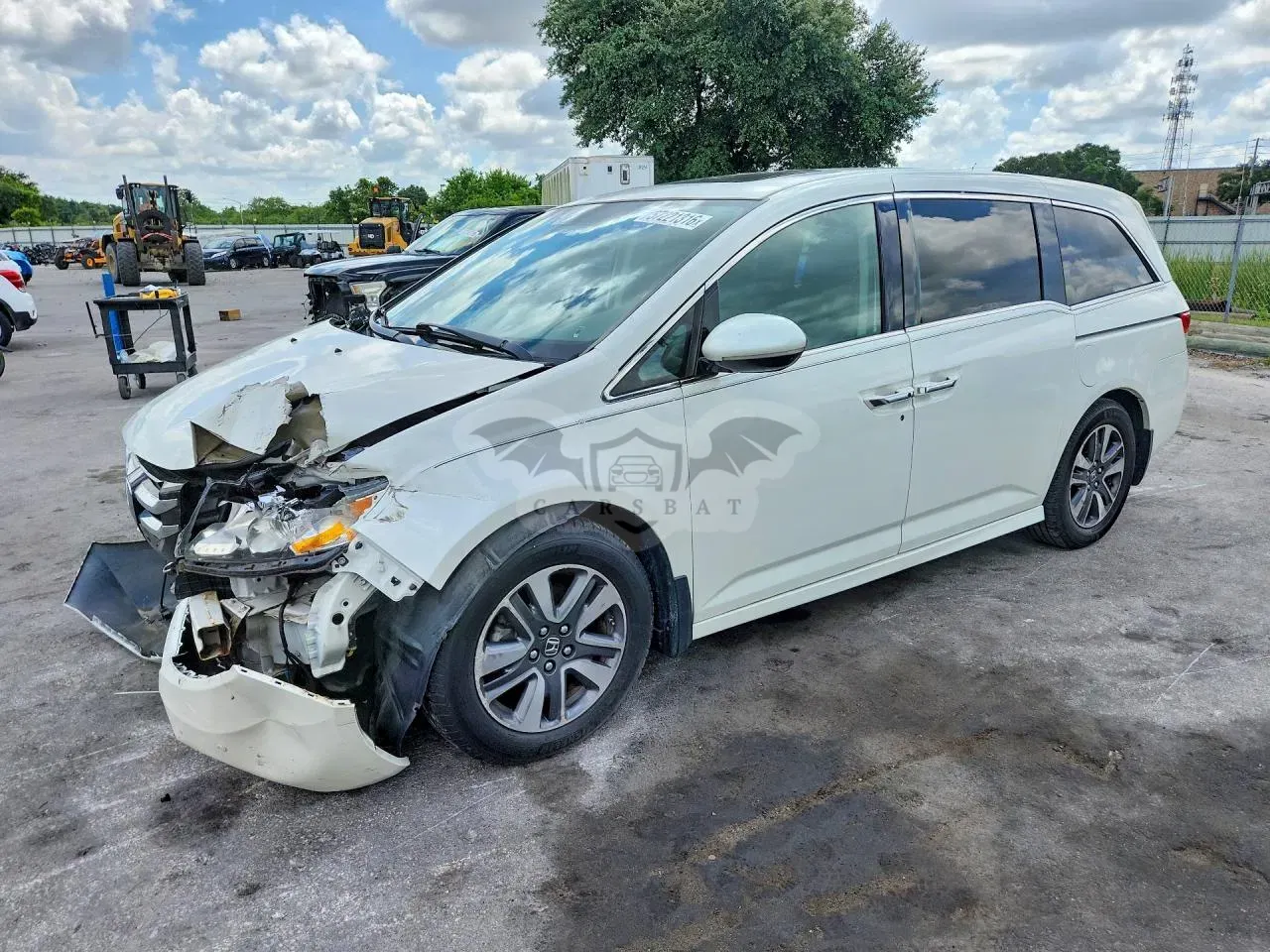 Honda Odyssey 3.5L 6 2015