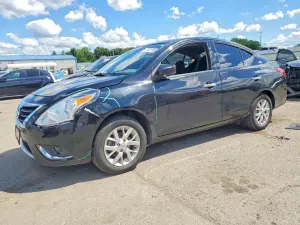 Nissan Versa 1.6L 4 2018