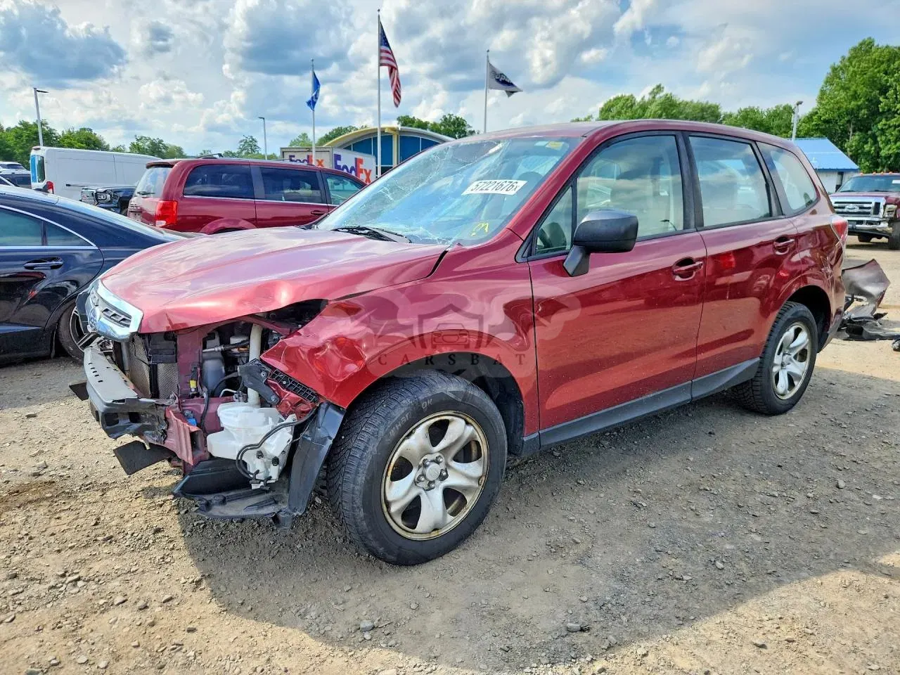 Subaru Forester 2.5L 4 2017