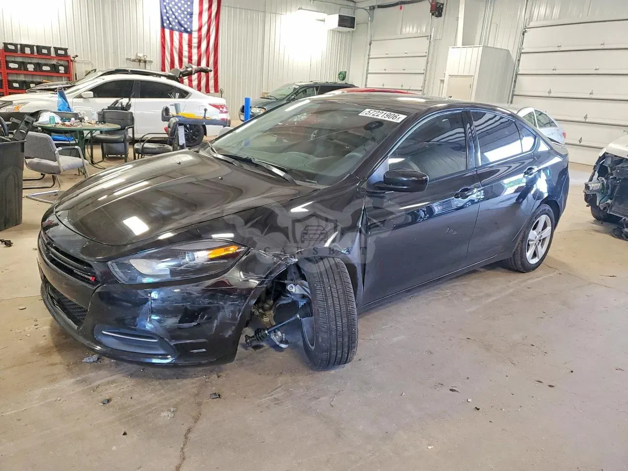 Dodge Dart 2.4L 4 2015