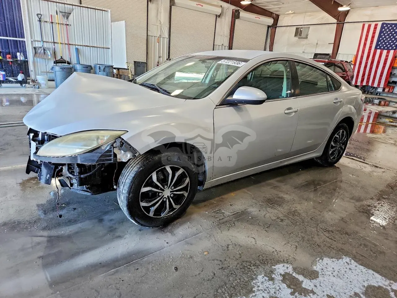 Mazda 6 2.5L 4 2010