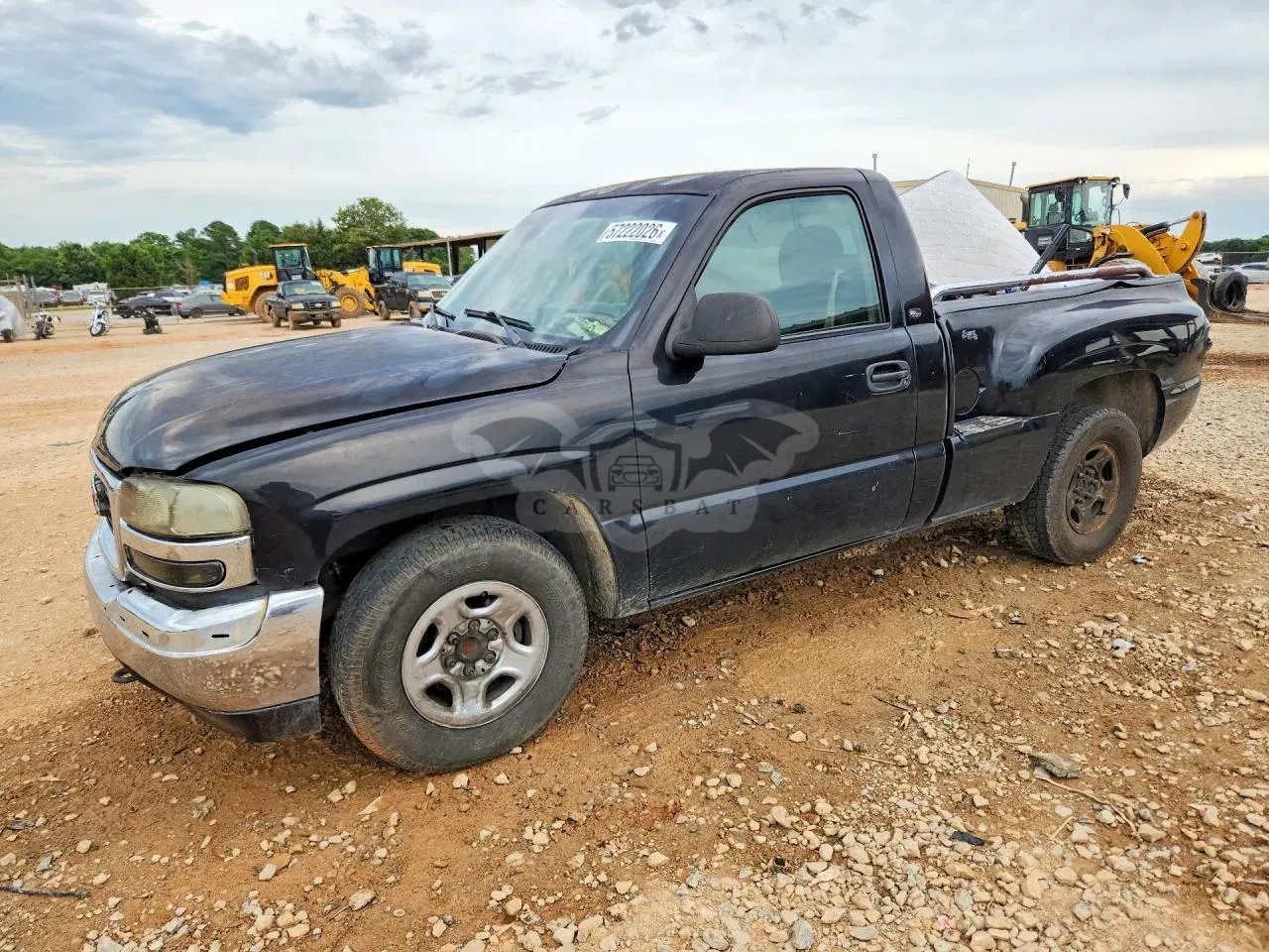 GMC Sierra 4.3L 6 2002